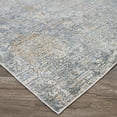 thumbnail image 4 of Couristan Couture Bordado Area Rug, 3'9" x 5'5", Light Grey-Multicolor, 4 of 9