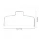 thumbnail image 4 of Herramienta Para Cortar Pasteles, Cortador De Pasteles De Acero Inoxidable Con 2 Alambres Para Decoración Profesional, 4 of 7