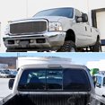thumbnail image 2 of Spec-D Tuning Projector Headlights Chrome + LED Compatible with Ford F250 F350 F450 F550 Left + Right Pair Headlamps Assembly, 2 of 7
