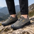 thumbnail image 7 of CHICVOMEY Hiking Shoes for Men Women Anti Slip Wear Resistant Soft Sole Slip On Lightweight Outdoor Trekking Sneakers for Trail Camping Hiking, 7 of 7