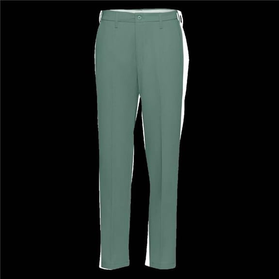 Bulwark PEW2VG-33-30 Mens Midweight Excel FR Work Pant, Visual Green - 33 in. Waist - 30 in. Inseam