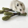 thumbnail image 1 of Rabbit Chew Sticks, Alfalfa Grass 5PCS Interactive Rabbit Chew Toy Teeth Grinding Promote Digestion  for Squirrels for Chinchillas, 1 of 7