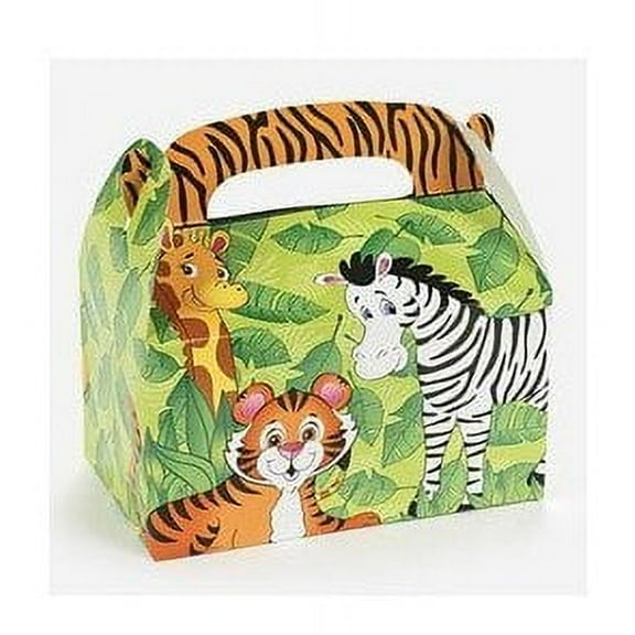 Zoo Animal Treat Boxes (1 dz) by Fun Express