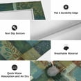 thumbnail image 6 of Teal Green Boho Outdoor Rug for Patio/Deck/Porch, Non-Slip Large Area Rug 3 x 5 Ft, Color Block Geometric Modern Indoor Outdoor Rugs Washable Area Rugs, Reversible Camping Rug Carpet Runner, 6 of 8