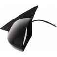 thumbnail image 4 of For Chevy Impala 2006-2013 Door Mirror Driver Side | Power Glass | Non-Heated | Textured Base | Paint to Match | Replacement For GM1320391 | 25947195, 4 of 5