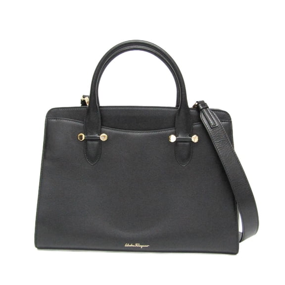 Pre-Owned Salvatore Ferragamo TODAY EE 21 G876 Women's Leather Handbag,Shoulder Bag... (Good)