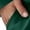 Green, variant on Women Summer Outfits Women's Striped Drop Shoulder Sweatshirt And Shorts Casual Two Piece Set For Fall Winter Comfort