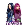 Novelty Character Party Supplies Amscan Disney Descendants 2 Thank You Cards (8pc Set) (Multipack of 3)