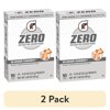 (2 pack) Gatorade G Zero Sports Drink Glacier Cherry, Powdered Energy Drink Mix, 0.10 oz, 10 Count Packets