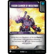 Transformers Wave 1 Rare Fusion Cannon of Megatron #032