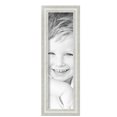 thumbnail image 2 of ArtToFrames 5" x 18" White Picture Frame, 5x18 inch White MDF Poster Frame (WOM-4098), 4 Pack, 2 of 8