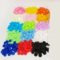 thumbnail image 5 of 150/250 Sets/lot T5 12MM Round Plastic Snaps Button Fasteners Button Button Fasteners T5 Baby Clothes Clips Quilt Cover Sheet Resin Button No.03, 5 of 7