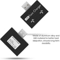 thumbnail image 4 of Mini 2.0 Usb Hub Adapter 2 Ports, Small Usb Splitter Male To 2 Female Adapter Portable Data Hub For Laptops Desktops Usb Flash Drives Sync Data Chargi, 4 of 5