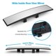 thumbnail image 3 of Espejo retrovisor antideslumbrante universal para interior de coche de 11,8" y 300 mm Una limpieza, 3 of 9