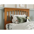 thumbnail image 6 of Everett Twin Platform Bed with Panel Footboard & Twin Trundle in Light Toffee, 6 of 10