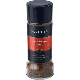 Davidoff Café Espresso 57 Instant Coffee, 3.5-Ounce Jars - Walmart.com