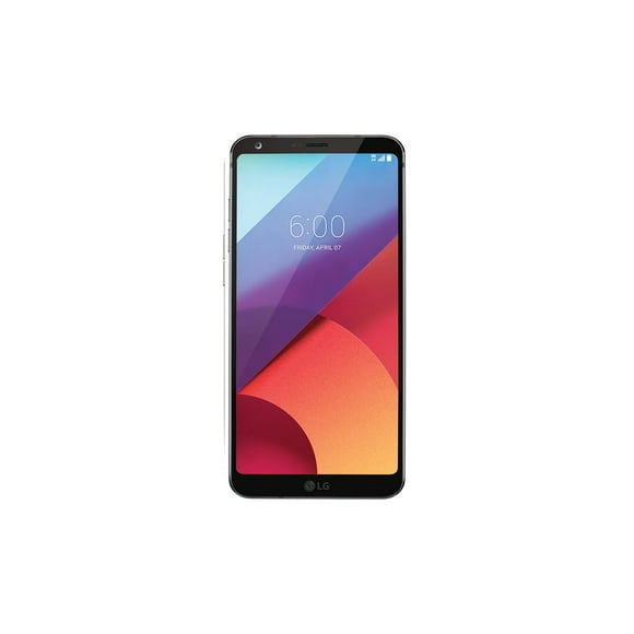 LG G6 - 32GB Smartphone - Black - Factory Unlocked - Certified Pre-Owned