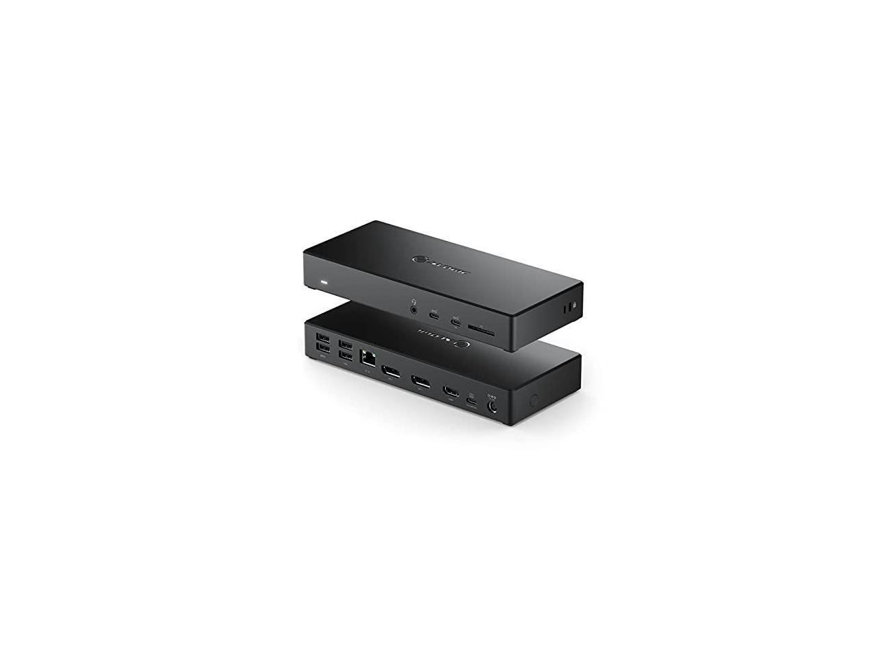 ALOGIC USB-C Triple Display DP Alt. Mode Docking Station - ALOGIC USB-C Triple Display DP Alt. Mode Docking Station - MA3 with 100W Power Delivery (Laptop Charging) - 2 x DP and 1 x HDMI with up to...