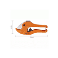 thumbnail image 2 of Cortador De Tubo De Pvc, Hasta 42mm Cortatubo Tubo, 2 of 4