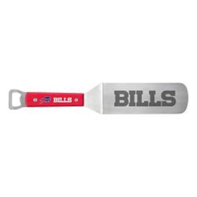 Collection BBSNFL0401 NFL Spatule BBQ Buffalo Bills avec Ouvre-Bouteille