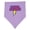 Lavender and Pink, variant on Inktastic These Fools Put My Cape on Backwards&reg; Superhero Baby Bandana Bib