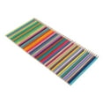 thumbnail image 3 of Lápices de colores de diversos colores, preafilados, brillantes y vibrantes, lápices de dibujo de madera maciza para niños, adultos y principiantes, 48 colores, 3 of 14