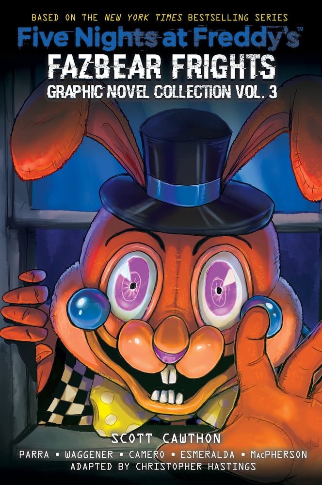 Pre-Owned Five Nights at Freddy's: Fazbear Frights Graphic Novel Collection Vol. 3 (Five Nights at Freddy's Graphic Novel #3) (Paperback) 1338860429 9781338860429