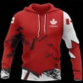 thumbnail image 5 of Sudadera con capucha con estampado 3D de hoja de arce de Canadá para hombre y mujer, sudaderas de gran tamaño, moda urbana, sudadera deportiva con capucha para niños, ropa Y2k, 5 of 5
