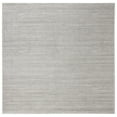 thumbnail image 3 of SAFAVIEH Vision Adrasteia Overdyed Solid Area Rug, 11' x 11' Square, Silver - Large - Modern Design, Silver, Non-Shedding & Easy Cleaning, Ideal for Living Room, Bedroom, Dining Space, 3 of 17
