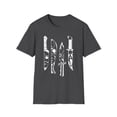 thumbnail image 2 of Halloween Knives, Gildan Unisex Softstyle T-Shirt, Graphic Tee, S-3XL, 2 of 5