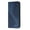 Blue, variant on Case for Motorola MOTO Edge 50 Card Slots Holder Wallet Kickstand Folio Flip PU Leather Magnetic