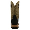 thumbnail image 3 of Twisted X® Men's 12" Western Charcoal  Kiwi Nano Toe Work Boots MXBNW06, 3 of 6