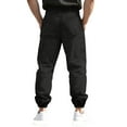 thumbnail image 2 of Erwazi Men's Cargo Pants Elastic Waistband Relaxed Fit Summer Fall Casual Work Pants Outdoor Multi-Pocket Pants, 2 of 6