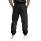 thumbnail image 4 of Ceisia Men's Spring Summer Casual Sports Gift Work Pants - Loose Straight Leg Multi-Pocket Drawstring Elastic Waist Outdoor Pan ts, 4 of 7