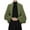 Dark Green, variant on HJYCHN Women's Elegant Knitted Cardigan Winter Warm Checkered Shawl Collar Casual Sweater for Daily Outfits Black Average