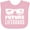 AD-Pink, variant on Inktastic Future Lifeguard Sunglasses Boys or Girls Baby Bib
