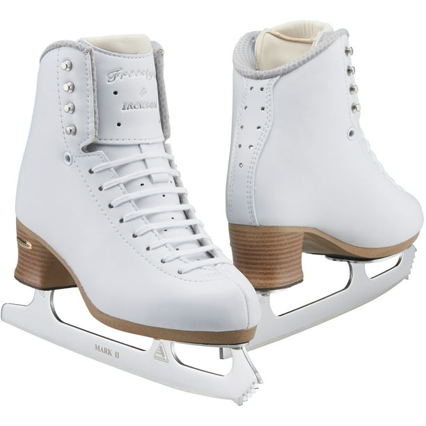 Double Blade Ice Skates