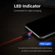 thumbnail image 4 of AUFU-Cable de carga USB magnético LED, Cable USB tipo C para teléfono, cargador de teléfono magnético, Micro USB para iPhone 11 12 Pro Max para Xiaomi, 4 of 4