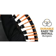 The Leaps & ReBounds Fitness Trampoline - Bungee Rebounder
