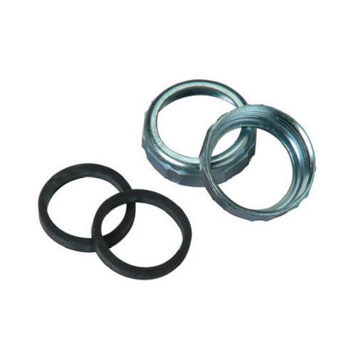 226-399 Slip Joint Nut/Washer, 1-1/4-In. O.D. - Quantity 5