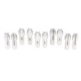 thumbnail image 1 of 10 piezas de portabrocas premium para la mayoría de las herramientas giratorias, 1 ~ 3,2 mm, 5 tamaños 1 mm Zulema Portabrocas portabrocas, 1 of 8