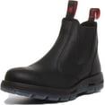 thumbnail image 6 of Red Back Ubbk Bobcat Men's Leather Chelsea Ankle Boot In Black Size 10.5, 6 of 6