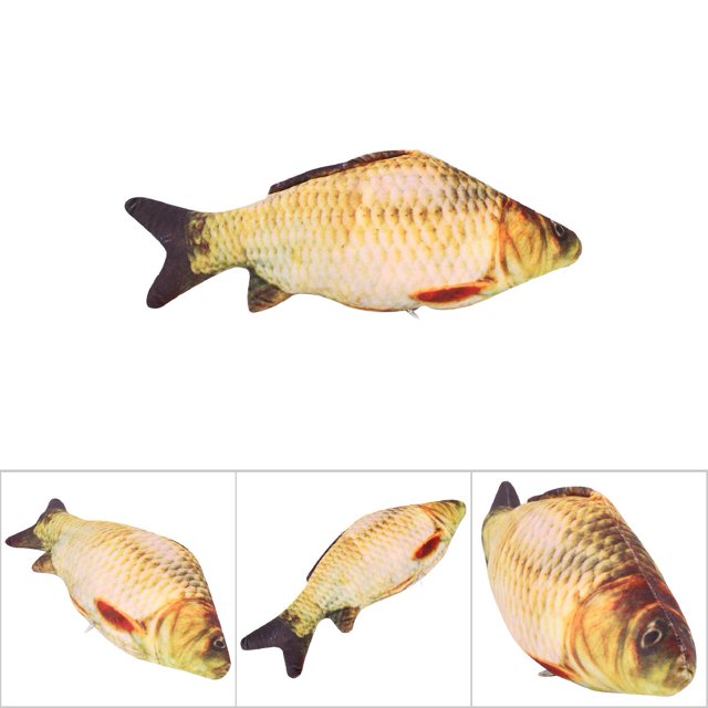Catnip Amarillo, Catnip Fish Cat Chew Toy, Soft Making Cat Emocionado Por Cat Lifting Cat'S Mood Pet Cat ANGGREK Otros