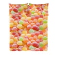 thumbnail image 1 of Gouchee Design Candy Land Queen Duvet Cover Set, 1 of 2