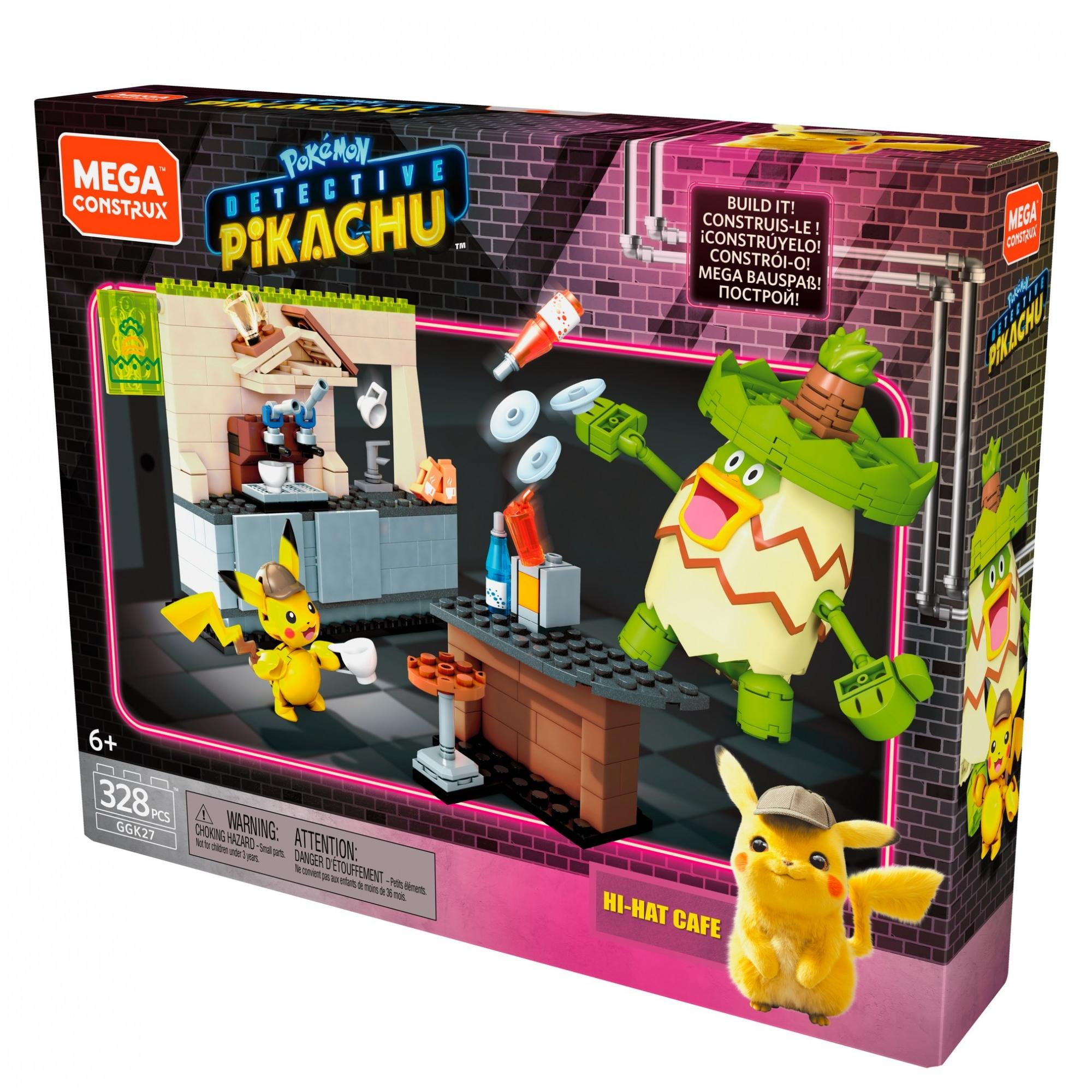 detective pikachu action figure