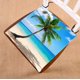 thumbnail image 1 of Cojín para silla ABPHQTO Palm Emerald Ocean Tropical Coast Beach Sea 45x45 cm, 1 of 2
