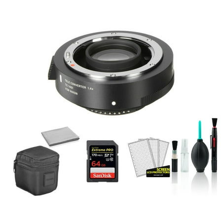 Sigma eleconverter for Nikon F 879306