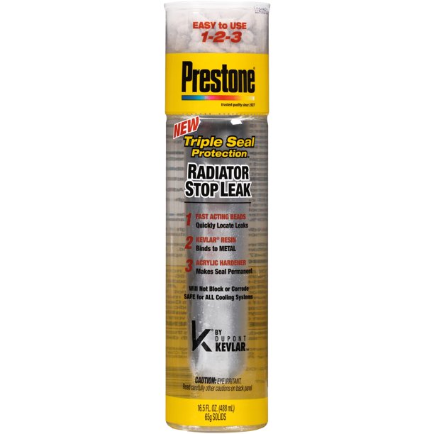 Prestone® Triple Seal Protection? Radiator Stop Leak 16.5 fl. oz. Bottle