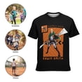 thumbnail image 5 of Attack on Titan T-Shirt for Boys And Girls, Funny Anime Short Sleeve Tee Shirts for Kids, 3D Print Novelty Graphic Tee Shirt, Comfortable Breathable Fabric, 5 of 9