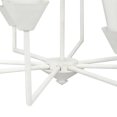 thumbnail image 5 of Progress Lighting Pinellas 8-Light Chandelier, Whiteplaster, Opal Glass Shades, 5 of 12